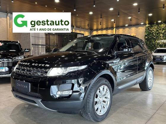 LAND ROVER RANGE ROVER EVOQUE 2.0 PURE 4WD 16V GASOLINA 4P AUTOMÁTICO LAND ROVER RANGE ROVER EVOQUE 2.0 PURE 4WD 16V GASOLINA 4P AUTOMÁTICO